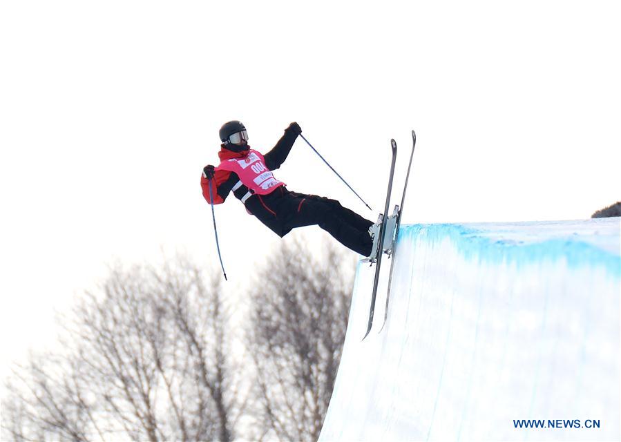 (SP)CHINA-HEBEI-CHONGLI-FIS FREESKI SNOWBOARD WORLD CUP