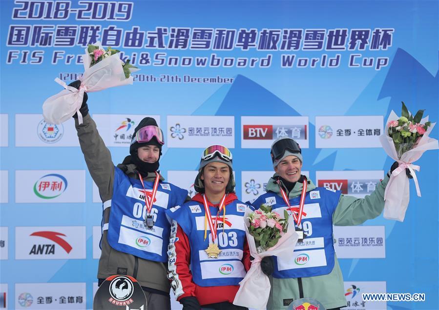 (SP)CHINA-CHONGLI-FIS SNOWBOARD WORLD CUP