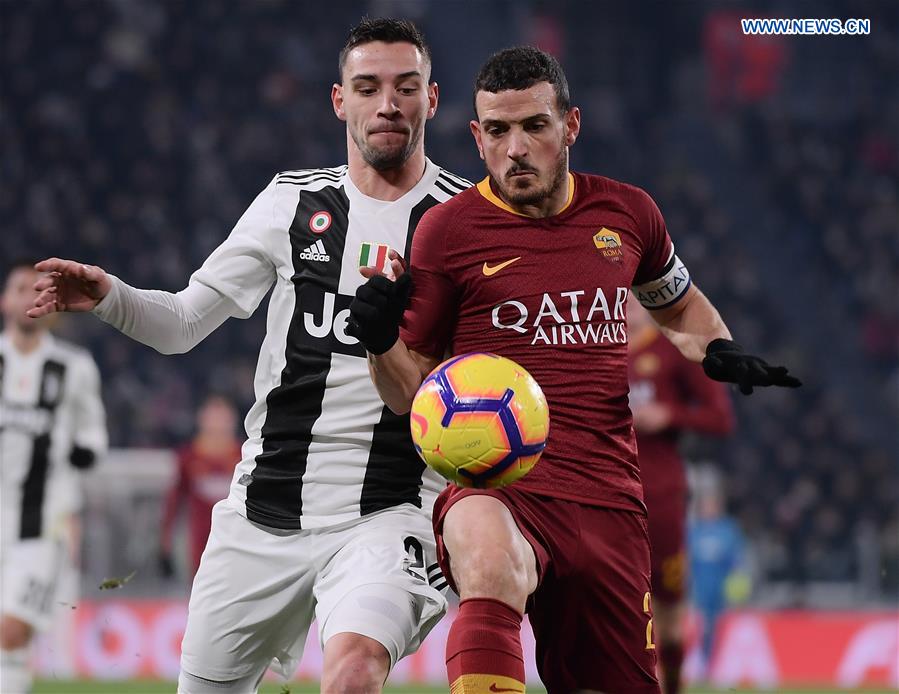 (SP)ITALY-TURIN-FOOTBALL-SERIE A-JUVENTUS VS ROMA