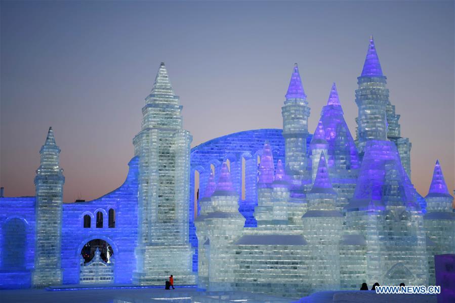 CHINA-HARBIN-ICE-SNOW WORLD-OPEN (CN)