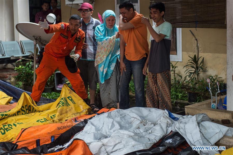 INDONESIA-PANDEGLANG-TSUNAMI-AFTERMATH