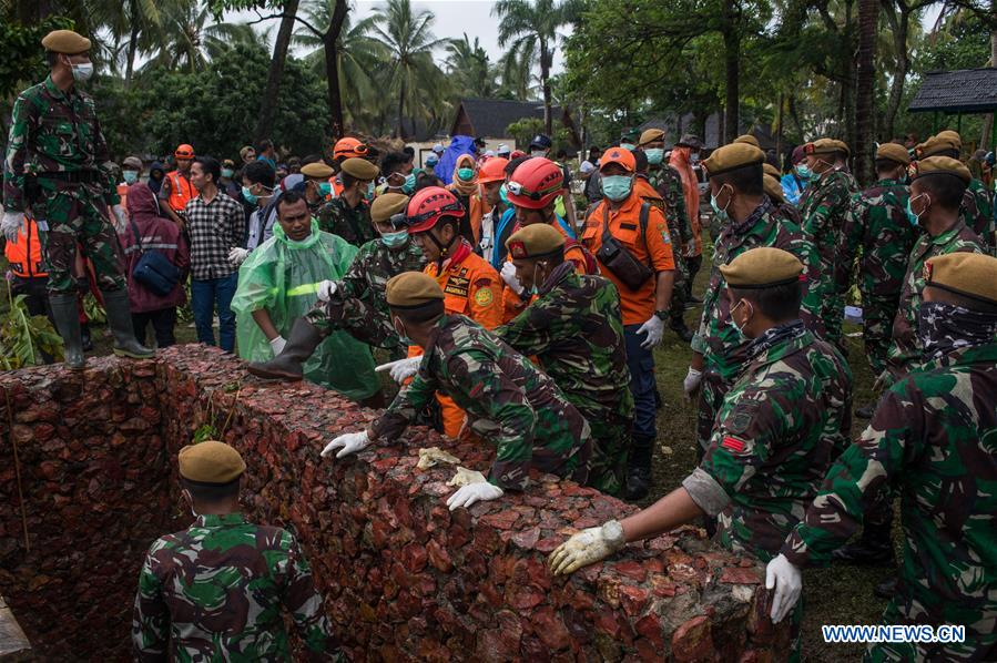 INDONESIA-PANDEGLANG-TSUNAMI-AFTERMATH