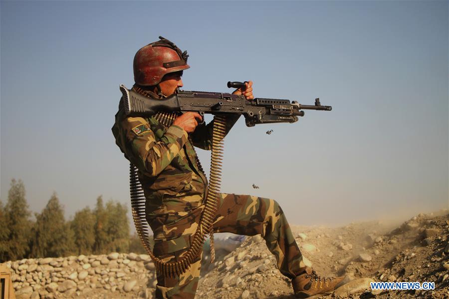 AFGHANISTAN-NANGARHAR-FIGHTING