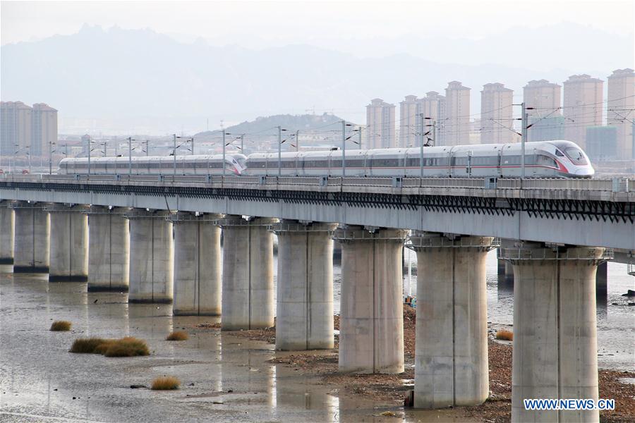 #CHINA-SHANDONG-JINAN-QINGDAO RAILWAY-OPERATION (CN)