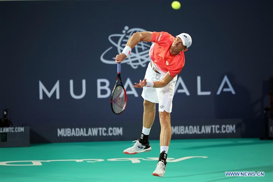 (SP)UAE-ABU DHABI-TENNIS-MUBADALA WORLD TENNIS CHAMPIONSHIP