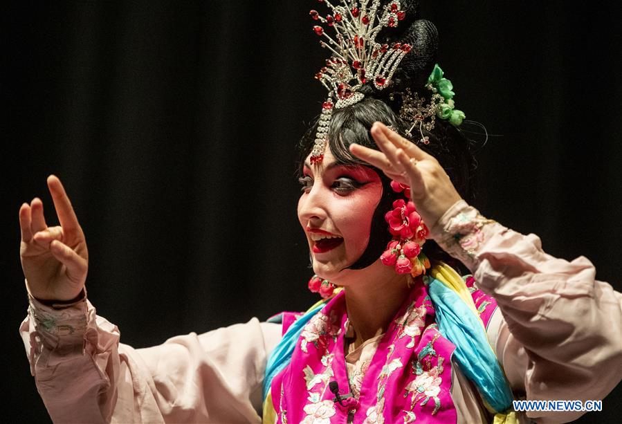 U.S.-NEW YORK STATE-CICO-AMERICAN LADY-PEKING OPERA