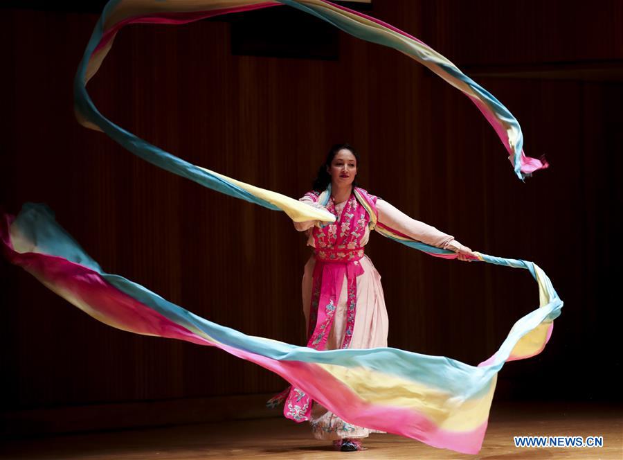 U.S.-NEW YORK STATE-CICO-AMERICAN LADY-PEKING OPERA