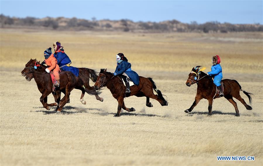 XINHUA PHOTOS OF THE DAY