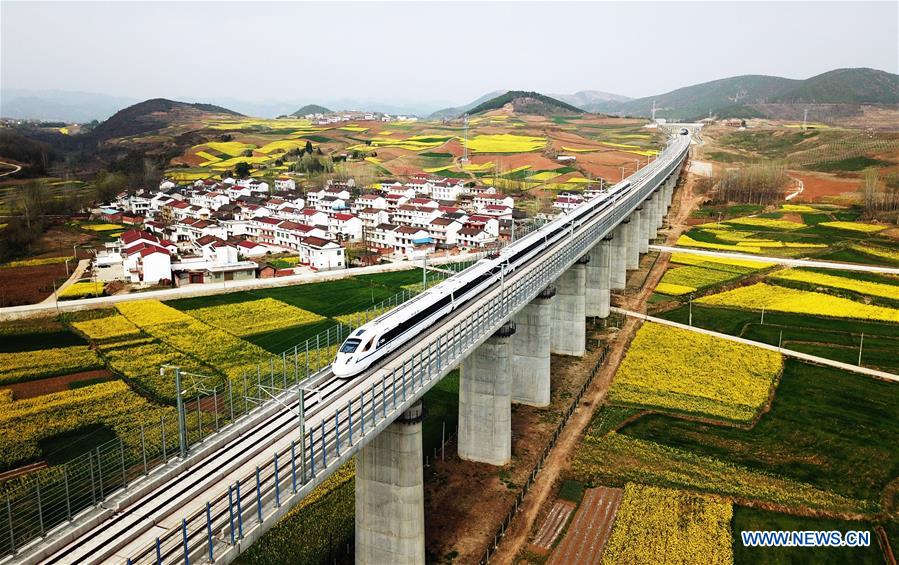 CHINA-HIGH-SPEED RAILWAY-DEVELOPMENT (CN)