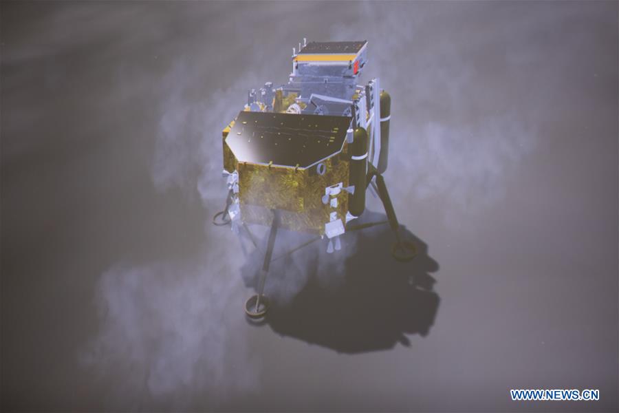 CHINA-CHANG'E-LUNAR PROBE-MOON-LANDING (CN)