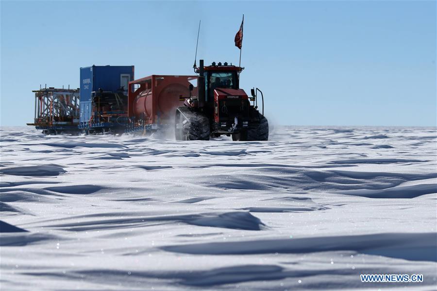 ANTARCTICA-CHINA-EXPEDITION-DOME A