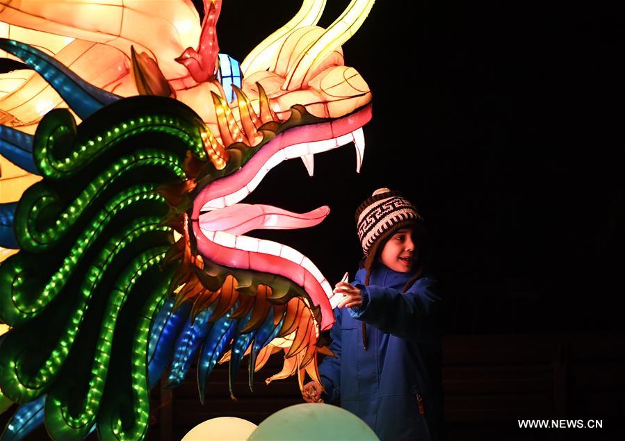 GERMANY-COLOGNE-CHINA LIGHT FESTIVAL