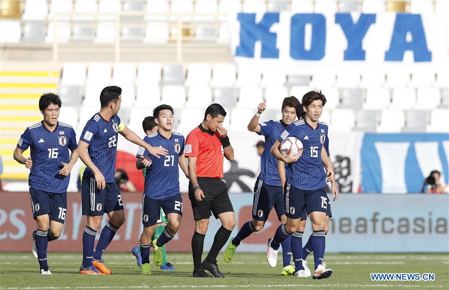 (SP)UAE-ABU DHABI-SOCCER-AFC ASIAN CUP 2019-GROUP F-JPN VS TKM