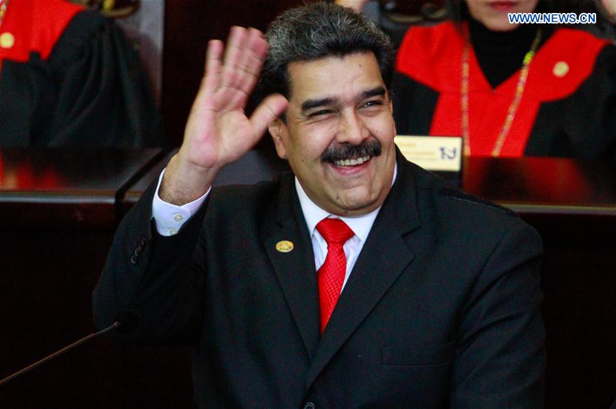 VENEZUELA-CARACAS-NICOLAS MADURO-PRESIDENTIAL INAUGURATION