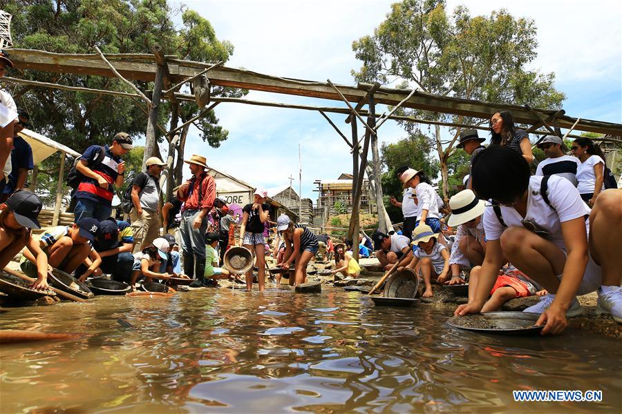 AUSTRALIA-BALLARAT-CHINESE MIGRANTS-MINING GOLDEN MEMORIES