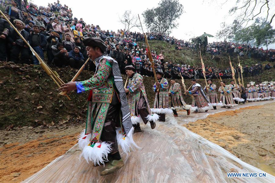 #CHINA-GUIZHOU-MIAO PEOPLE-GUZANG FESTIVAL(CN)