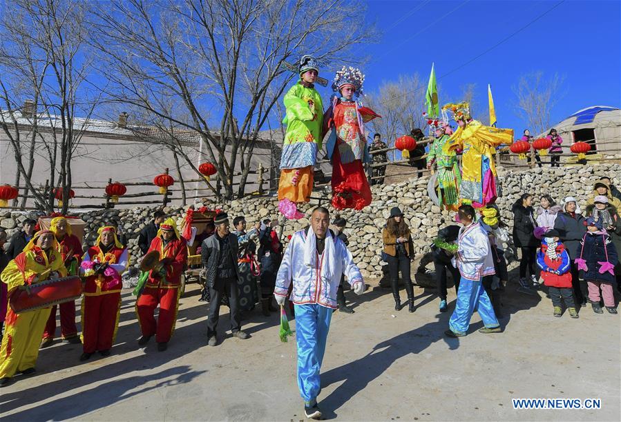 #CHINA-HOHHOT-INTANGIBLE CULTURAL HERITAGE (CN)