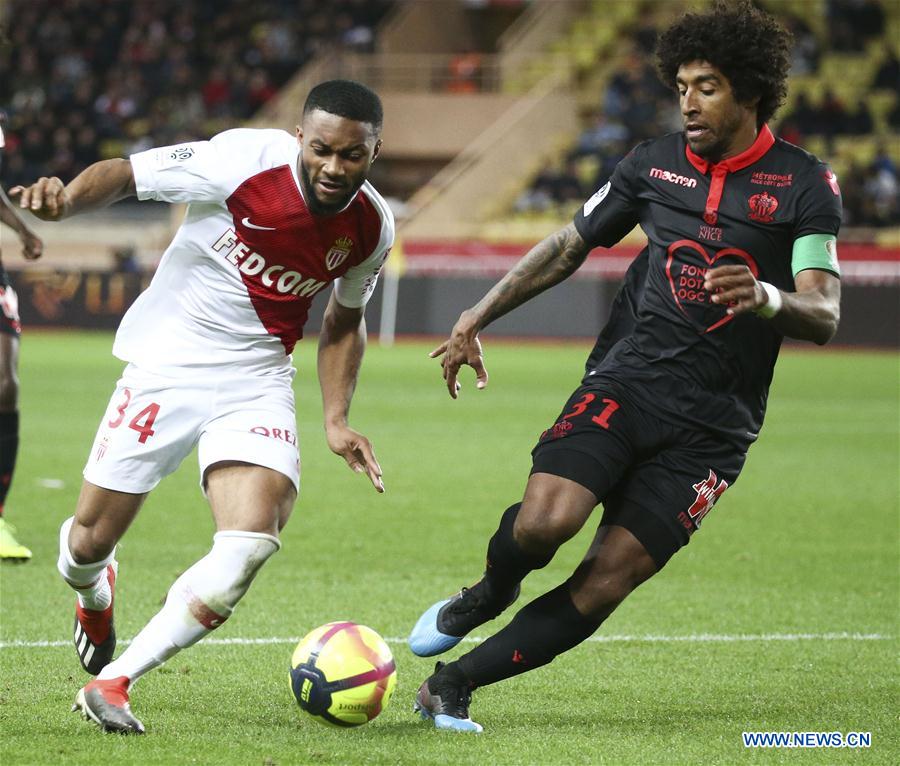 (SP)MONACO-FONTVIEILLE-FOOTBALL-LIGUE 1-MONACO VS NICE