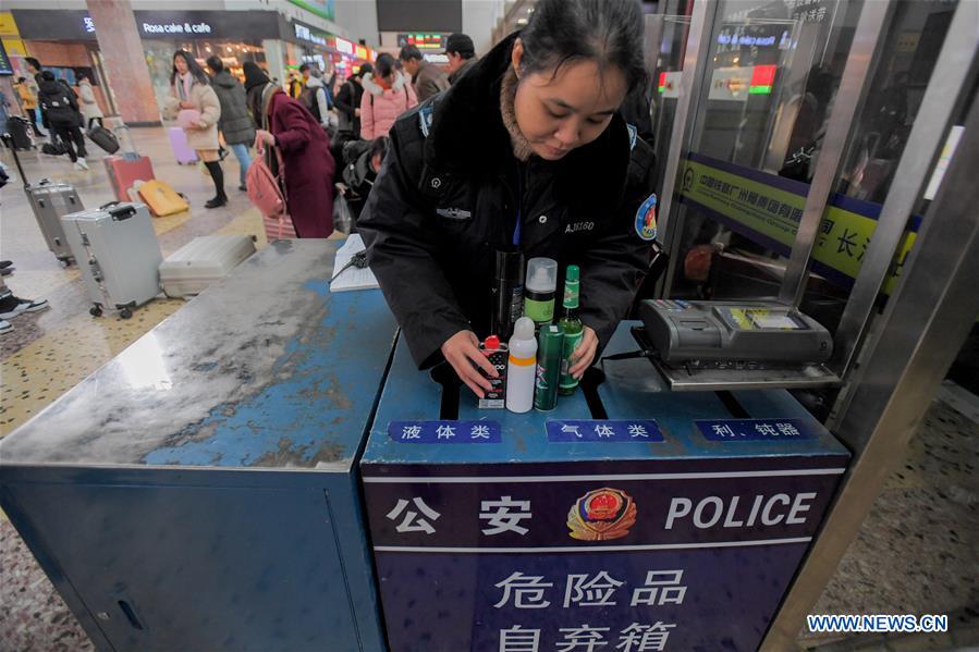 CHINA-SPRING FESTIVAL-TRAFFIC RUSH-PREPARATION (CN)