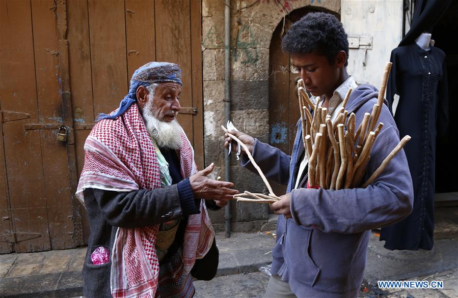 YEMEN-SANAA-DAILY LIFE