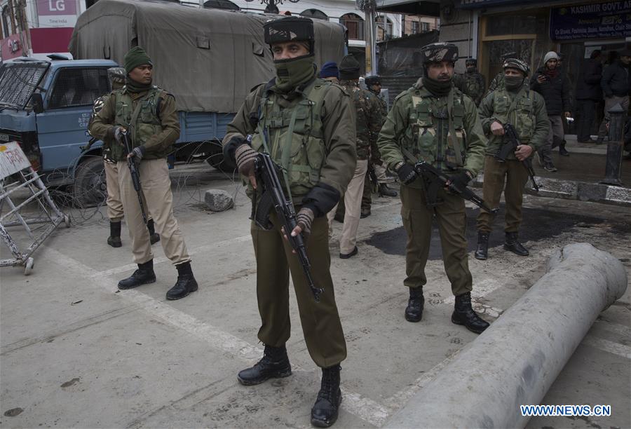 KASHMIR-SRINAGAR-GRENADE ATTACKS