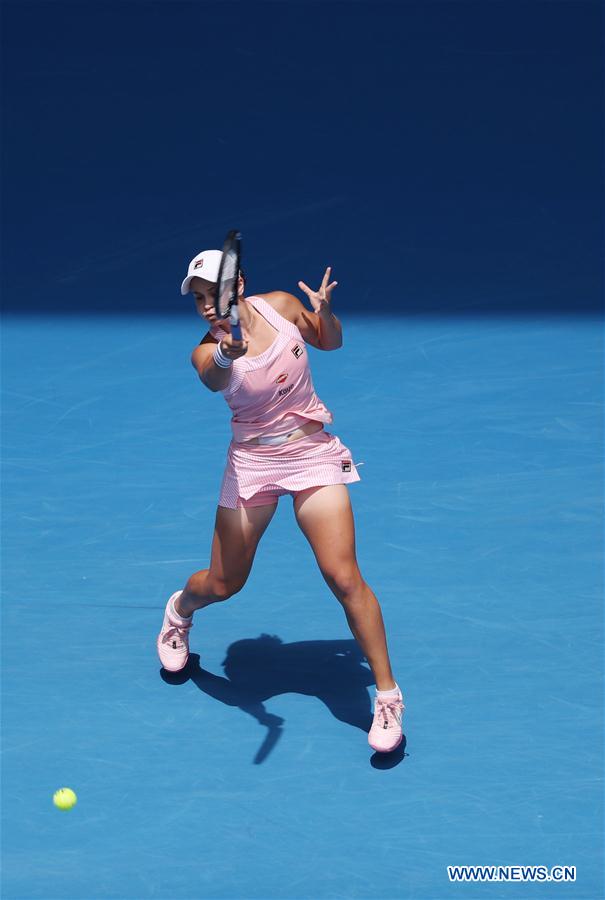 (SP)AUSTRALIA-MELBOURNE-TENNIS-2019 AUSTRALIAN OPEN-DAY 7