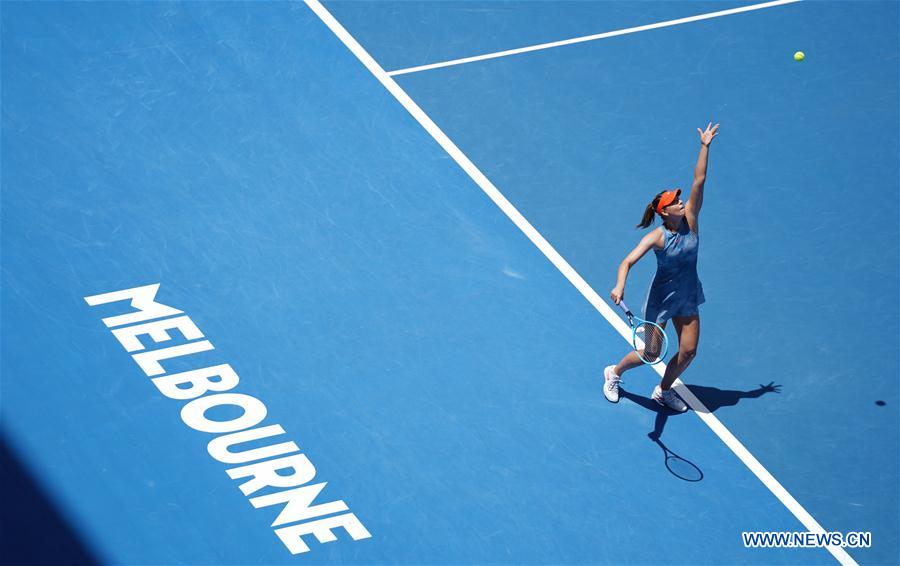 (SP)AUSTRALIA-MELBOURNE-TENNIS-2019 AUSTRALIAN OPEN-DAY 7