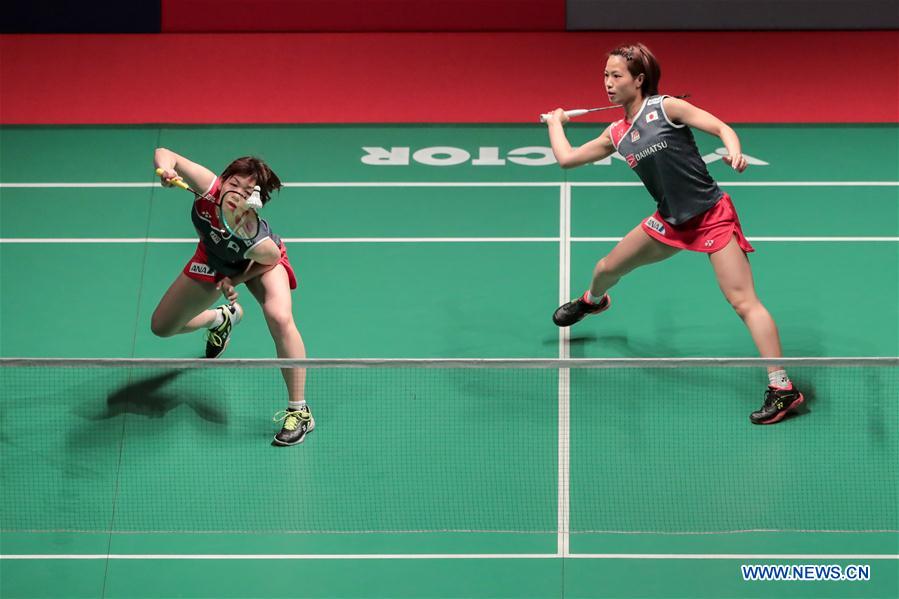 (SP)MALAYSIA-KUALA LUMPUR-BADMINTON-MALAYSIA MASTERS 2019-FINALS