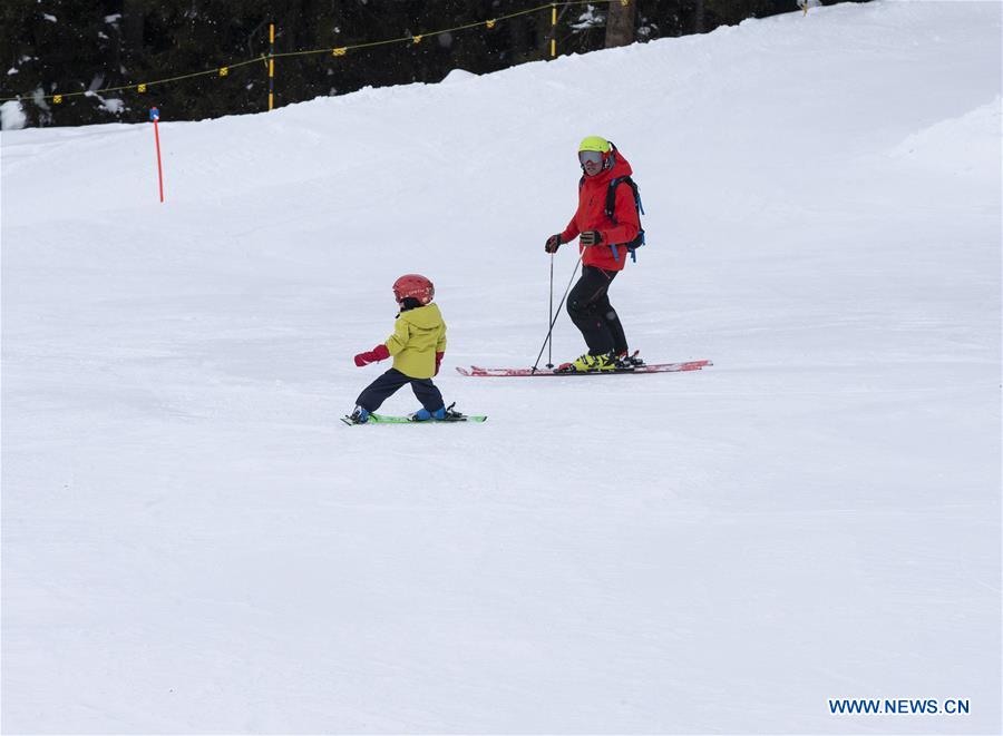 SWITZERLAND-DAVOS-SKI RESORT