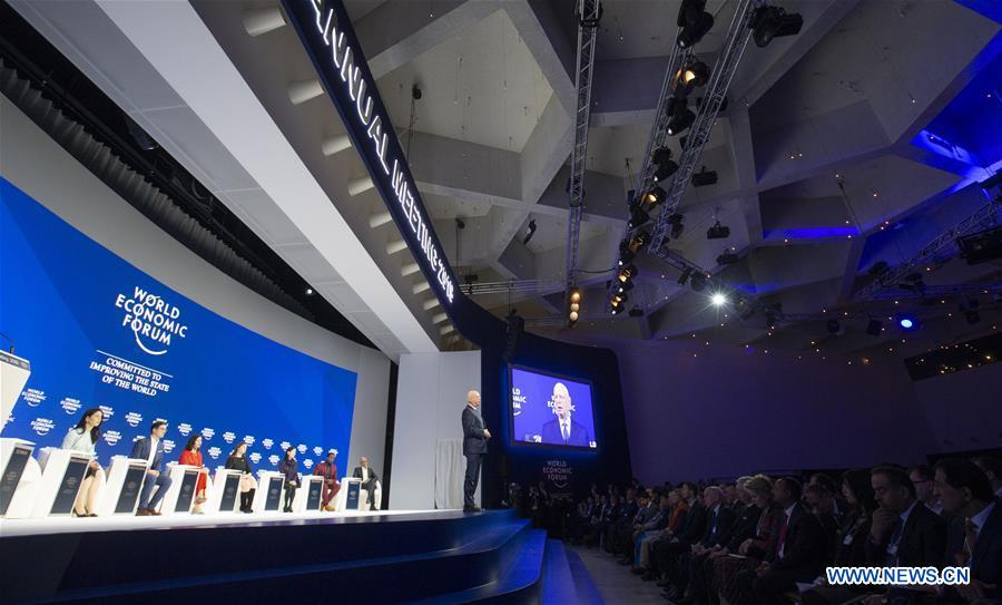 SWITZERLAND-DAVOS-WORLD ECONOMIC FORUM-ANNUAL MEETING