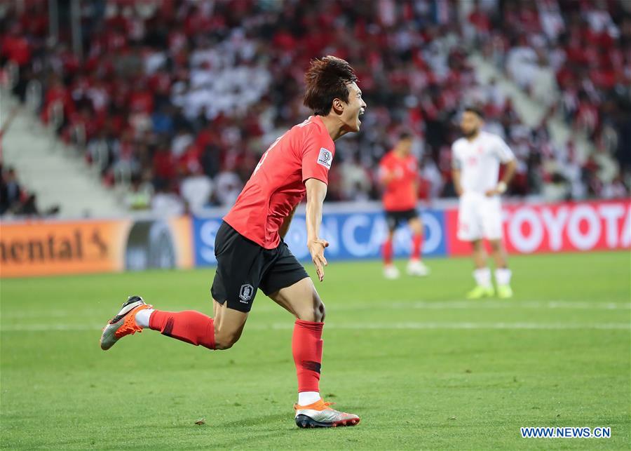 (SP)UAE-DUBAI-SOCCER-AFC ASIAN CUP 2019-KOR VS BHR