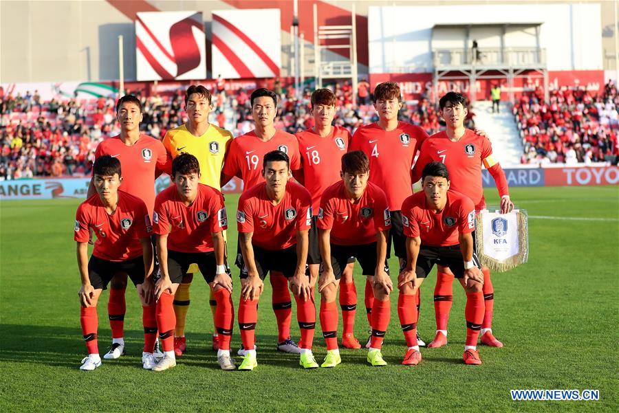 (SP)UAE-DUBAI-SOCCER-AFC ASIAN CUP 2019-KOR VS BHR