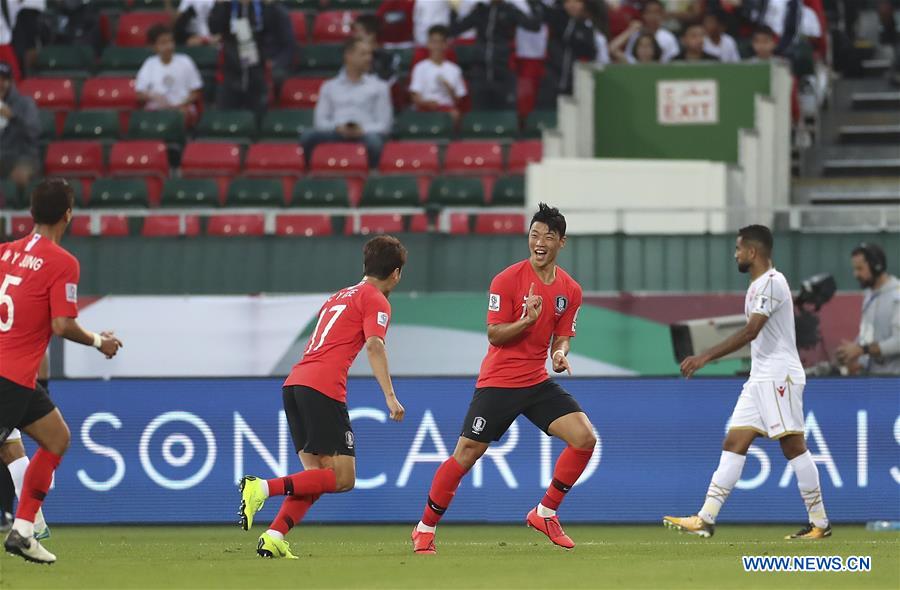 (SP)UAE-DUBAI-SOCCER-AFC ASIAN CUP 2019-KOR VS BHR