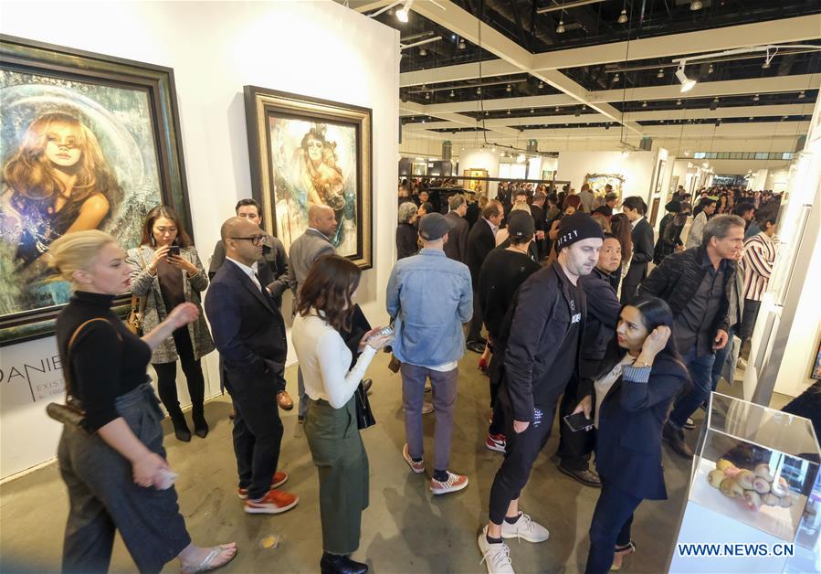 U.S.-LOS ANGELES-ART SHOW