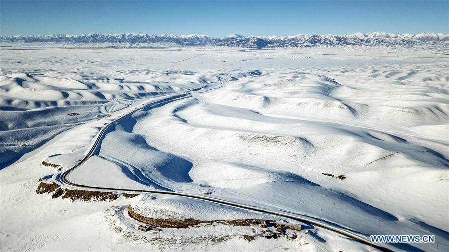 CHINA-XINJIANG-SNOW COVER-RESEARCH (CN)