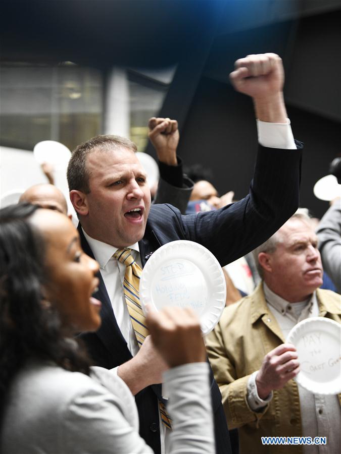 U.S.-WASHINGTON D.C.-PARTIAL GOVERNMENT SHUTDOWN-PROTEST