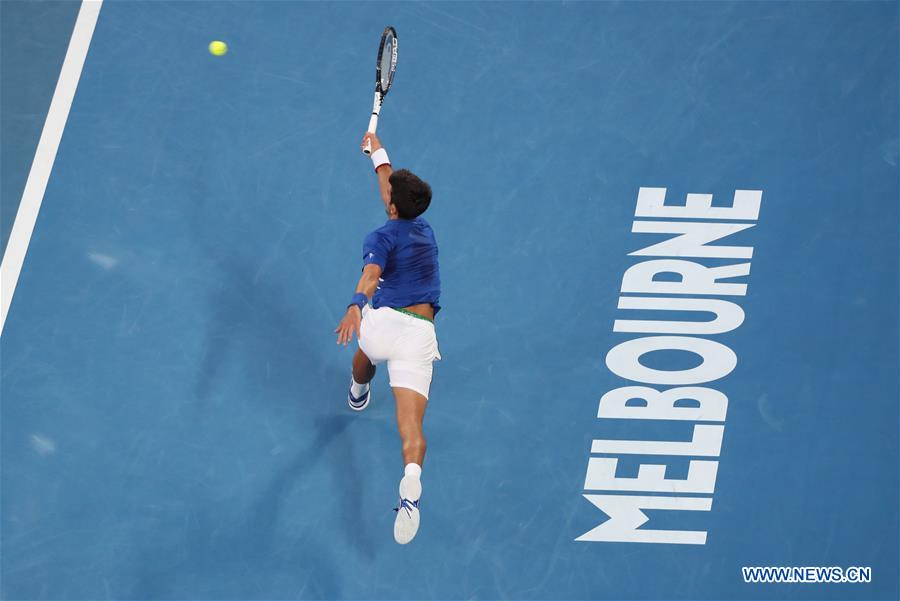 (SP)AUSTRALIA-MELBOURNE-TENNIS-AUSTRALIAN OPEN-DAY 12