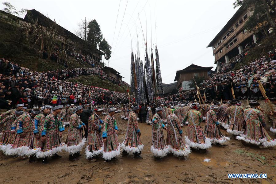 #CHINA-GUIZHOU-GUZANG FESTIVAL(CN)