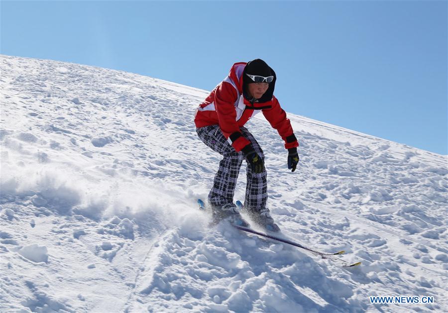 (SP)AFGHANISTAN-BAMYAN-SKI EXERCISE