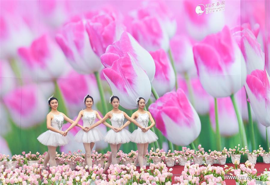 CHINA-GUANGDONG-EXHIBITION-TULIPS (CN)