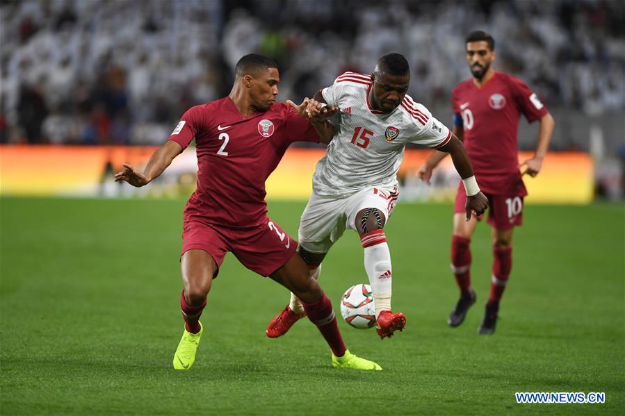 (SP)UAE-ABU DHABI-SOCCER-AFC ASIAN CUP 2019-SEMIFINAL-UAE VS QAT