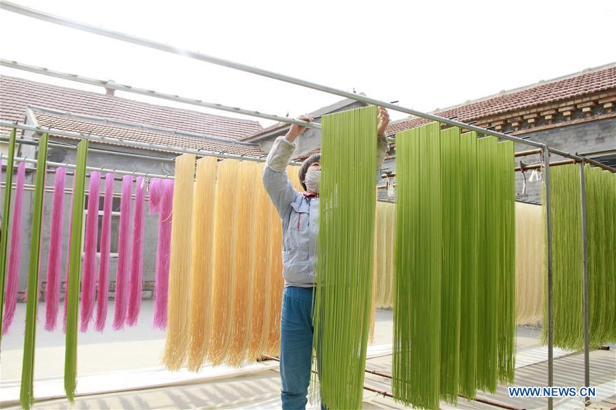 #CHINA-SHANDONG-COLORED NOODLES (CN)