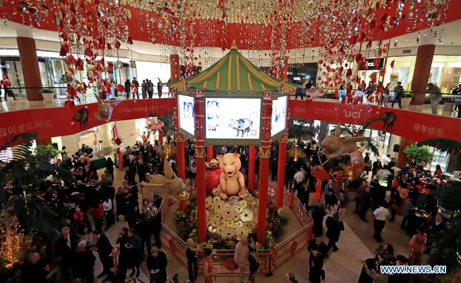 U.S.-CALIFORNIA-COSTA MESA-CHINESE NEW YEAR-CELEBRATION