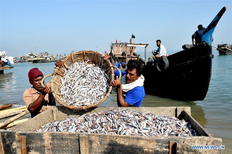 BANGLADESH-COX'S BAZAR-FISHING