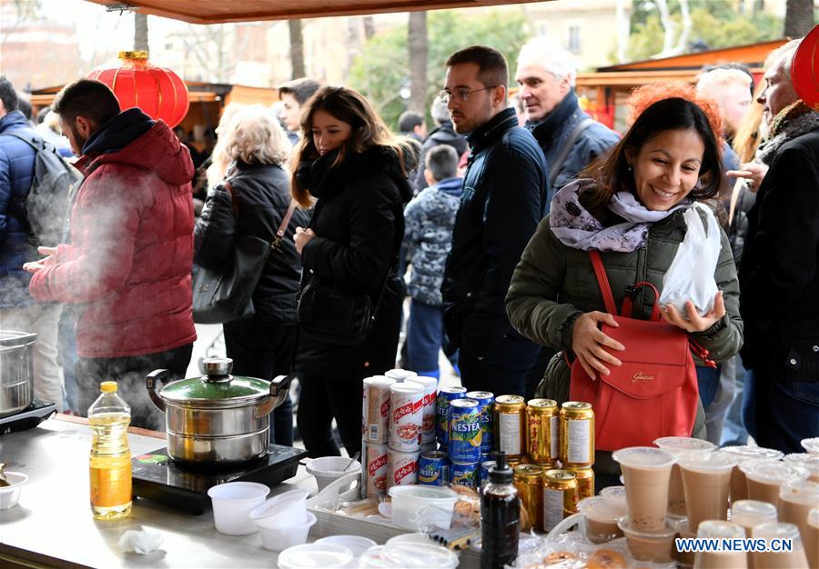 SPAIN-BARCELONA-CHINESE NEW YEAR-ACTIVITIES