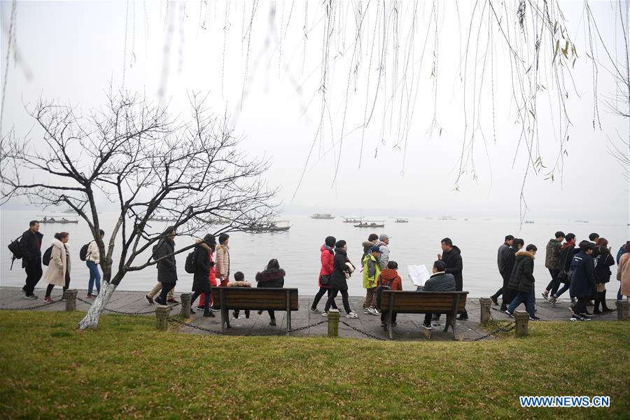 CHINA-HANGZHOU-SPRING FESTIVAL-WEST LAKE (CN)