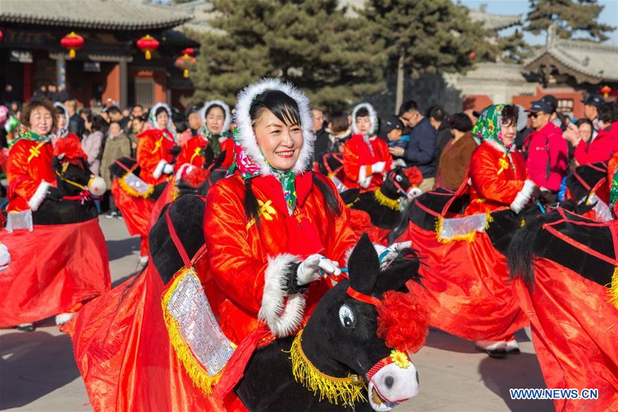 #CHINA-SPRING FESTIVAL-TEMPLE FAIR (CN)