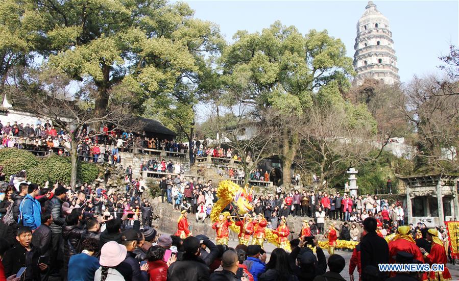 #CHINA-SPRING FESTIVAL-TEMPLE FAIR (CN)