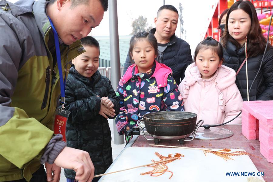 #CHINA-SPRING FESTIVAL-FOLK CUSTOM (CN)