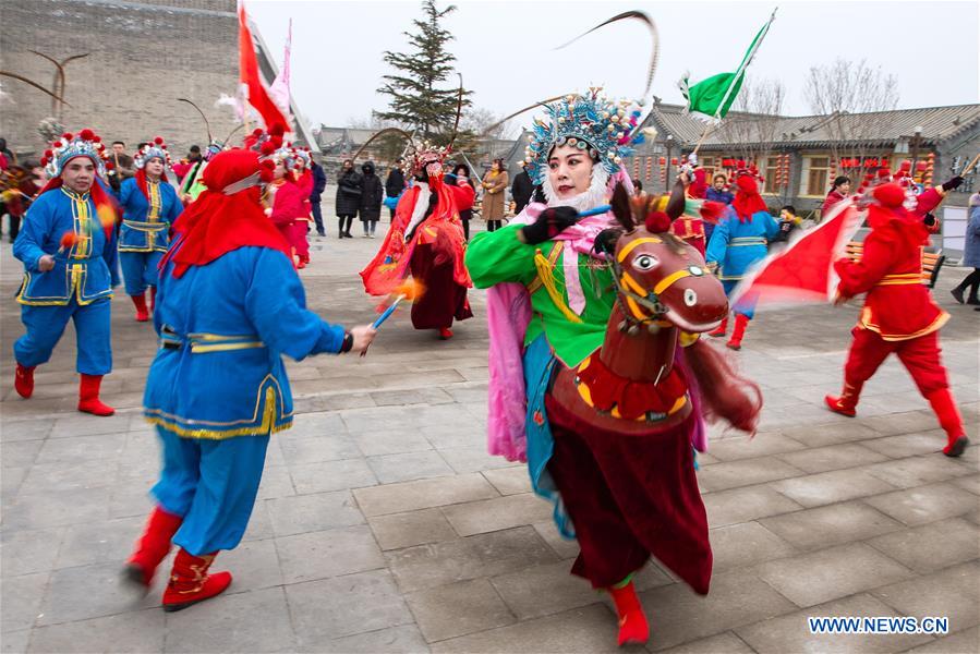 #CHINA-SPRING FESTIVAL-FOLK CUSTOM (CN)